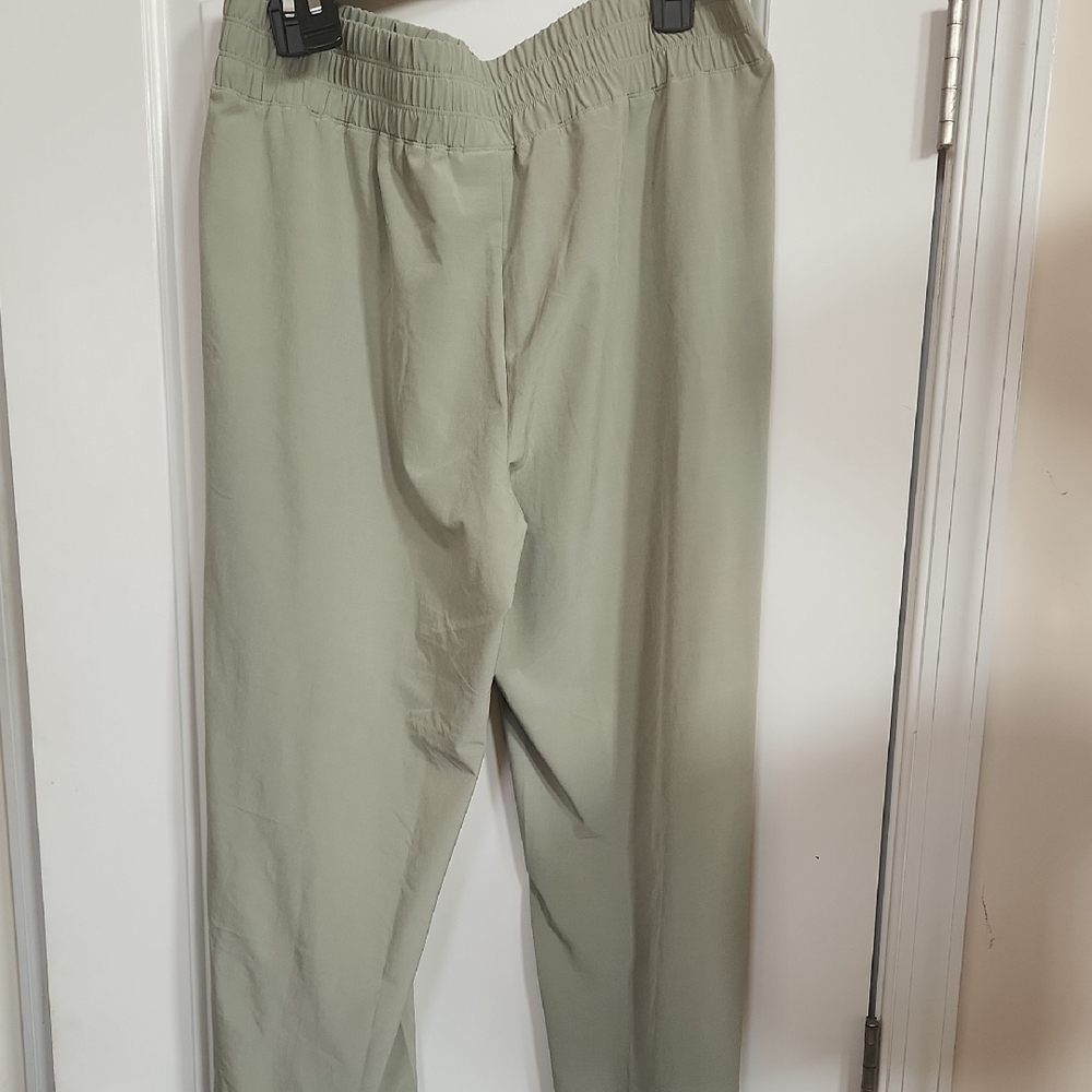Prana Xl Women's Sage Green Wide Leg Pants